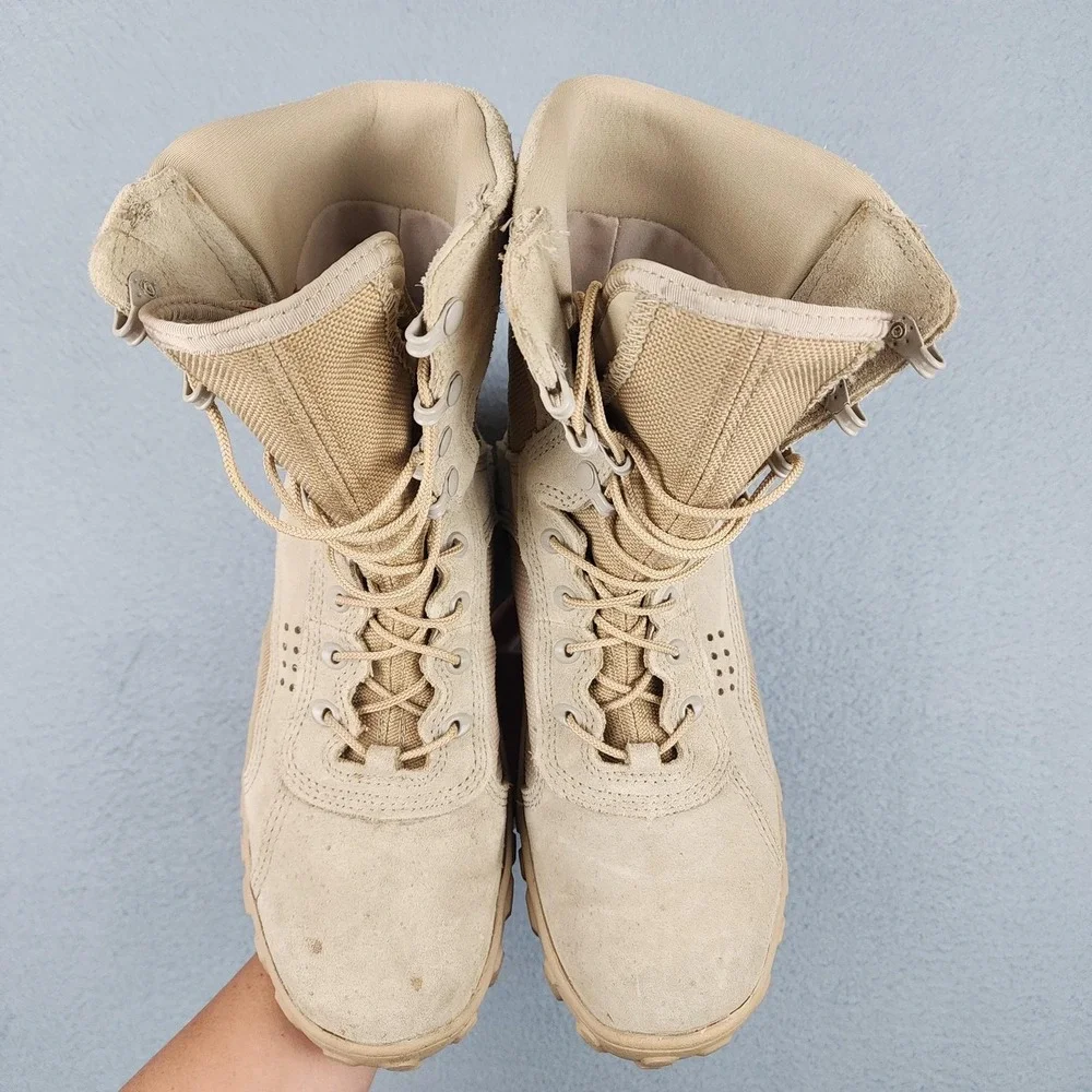 Rocky S2V Special Ops Boots Mens Size 7.5M Suede Vibram Combat Military USA